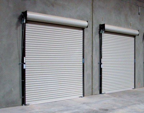Cortinas Enrollables Metálicas