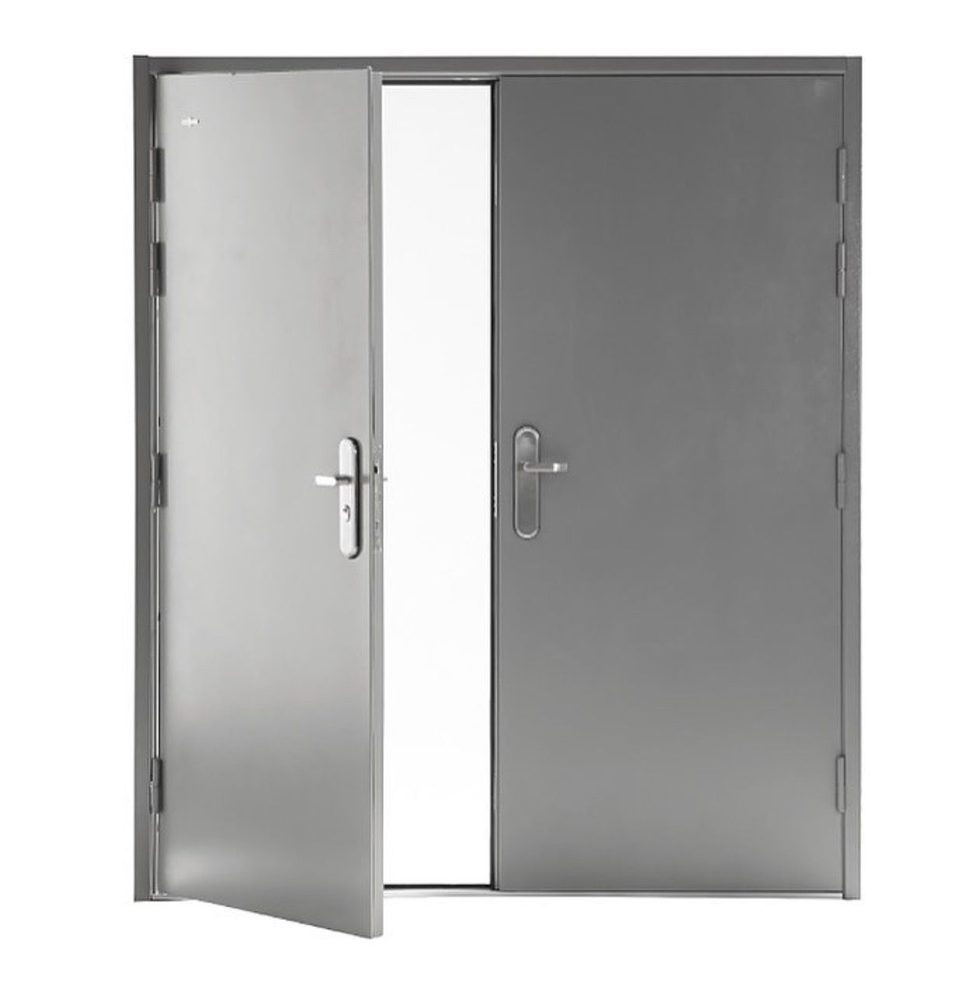 Puertas de Seguridad en Acero Inoxidable