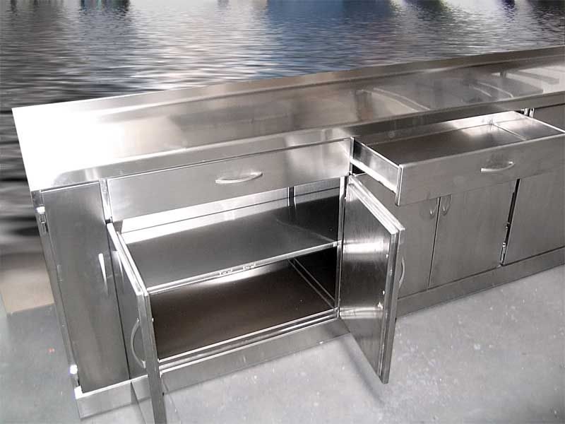Mueble Bajo con Cajones