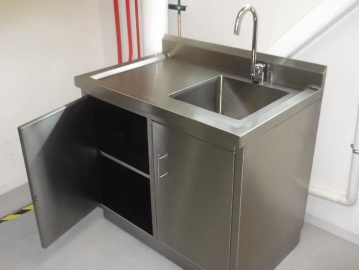 Mueble Bajo con Pozuelo de Lavado