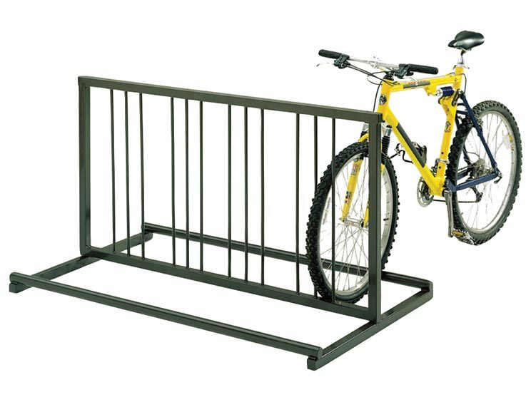 Rack para Bicicleta en Acero Inoxidable